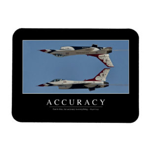 Genauigkeit: Inspiration Magnet