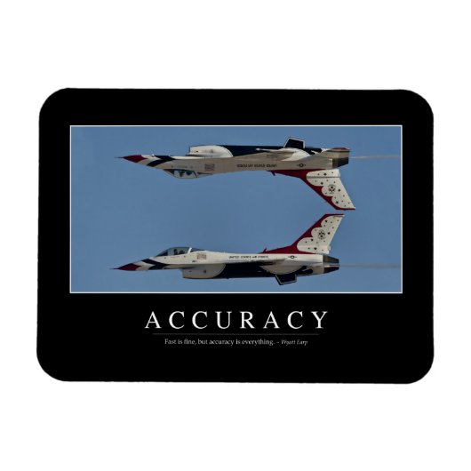 Genauigkeit: Inspiration Magnet (Horizontal)