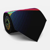 Genauigkeitskrawatte des regenbogen-Gay Pride-LGBT Krawatte (Gerollt)