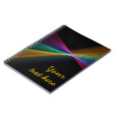 Genauigkeitsnotizbuch des regenbogen-Gay Notizblock (Linke Seite)