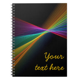 Genauigkeitsnotizbuch des regenbogen-Gay Notizblock