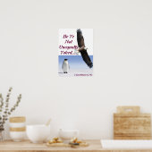 Genauso verwirrt. poster (Küche)