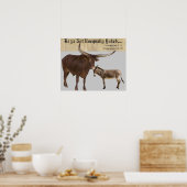 Genauso verwirrt. V Poster (Küche)