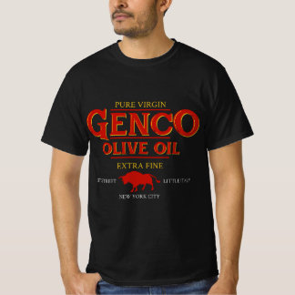 Genco Olive Oil Little Italy New York City T-Shirt