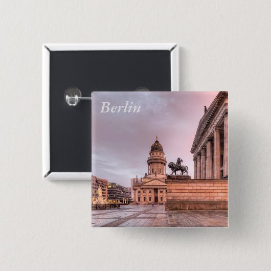 Gendarmenmarkt Berlin Button (Vorne & Hinten)