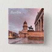 Gendarmenmarkt Berlin Button (Vorderseite)