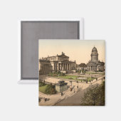 Gendarmenmarkt, Berlin, Deutschland Magnet (Vorderseite/Rückseite)