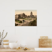 Gendarmenmarkt, Berlin, Deutschland Poster (Küche)