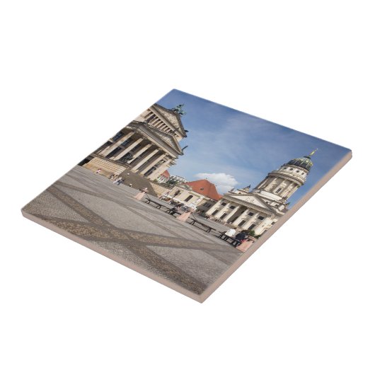 Gendarmenmarkt, Berlin Fliese (Seite)