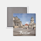Gendarmenmarkt, Berlin Magnet (Vorderseite/Rückseite)
