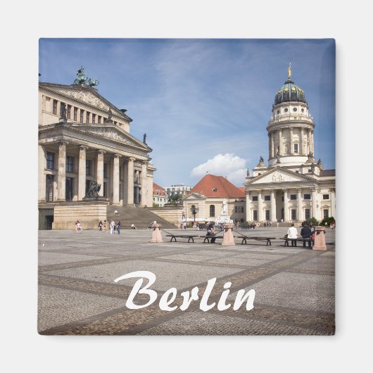 Gendarmenmarkt, Berlin Magnet (Vorne)
