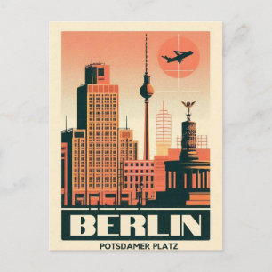 Gendarmenmarkt Berlin Platz - Potsdamer Platz Postkarte