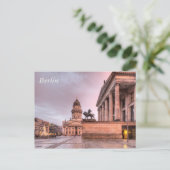 Gendarmenmarkt Berlin Postkarte (Stehend Vorderseite)