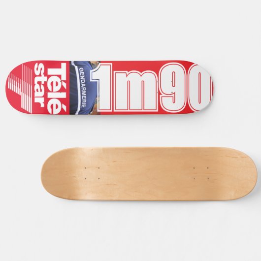 Gendarmerie 1m90 skateboard (Horizontal)