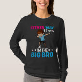 Gender Announcement Either Way it goes I'm The Bi T-Shirt (Vorderseite)