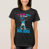 Gender Announcement Either Way it goes I'm The Bi T-Shirt (Vorderseite)