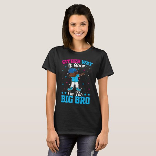 Gender Announcement Either Way it goes  I'm The Bi T-Shirt (Vorne ganz)
