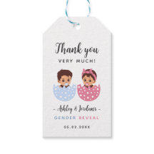 Gender-Aufdeckung bei gecrackten Eiern Danke, Gesc