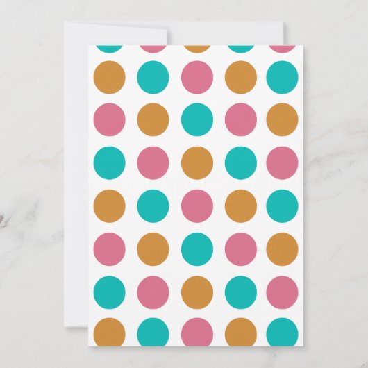 Gender-Aufdeckung für Jungen oder Mädchen Einladung (Rückseite)