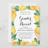 Gender-Enthüllung Einladung für benutzerdefinierte (Vorderseite)