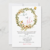 Gender-Enthüllung: Er oder sie war eine Einladung (Vorderseite)