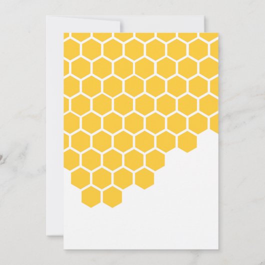 Gender-Enthüllung: Er oder sie war eine Einladung (Rückseite)