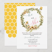 Gender-Enthüllung: Er oder sie war eine Einladung