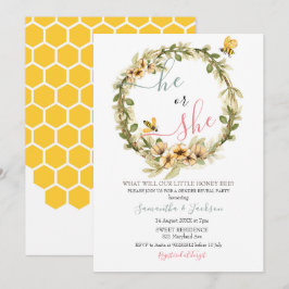 Gender-Enthüllung: Er oder sie war eine Einladung