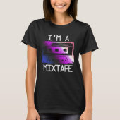 Gender Fluid Cassette Non Binary Neutral Pride Im  T-Shirt (Vorderseite)
