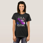 Gender Fluid Cassette Non Binary Neutral Pride Im T-Shirt (Vorne ganz)