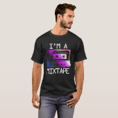 Gender Fluid Cassette Non Binary Neutral Pride Im T-Shirt (Vorne ganz)