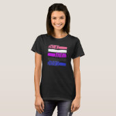 Gender Fluid Genderless - Non Binary Neutral They T-Shirt (Vorne ganz)