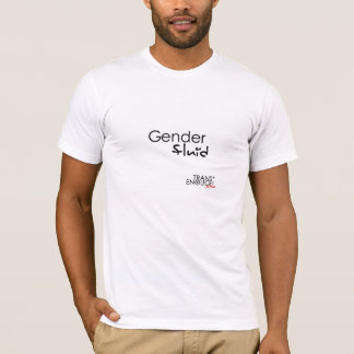 Gender Fluid (helle Farben) T-Shirt