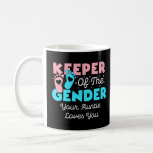 Gender-Hüter Tantchen Lieben, die Sie Baby Sho Kaffeetasse