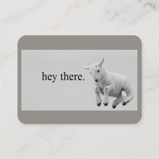 gender-inclusive conversation cards (100 qty) visitenkarte (Vorderseite)