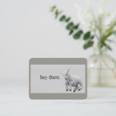 gender-inclusive conversation cards (100 qty) visitenkarte (Stehend Vorderseite)