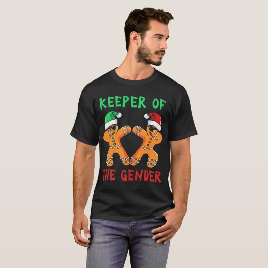 Gender-Lebkuchen-Bewahrer T-Shirt (Vorne ganz)