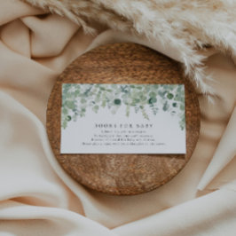 Gender Neutral Baby Shower Books For Baby Begleitkarte