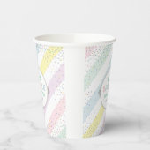 Gender-Neutral-Baby-Sprinkpapier-Becher Pappbecher (Links)