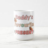 Gender-Neutral, Cute Personalized Mug Kaffeetasse (Mittel)