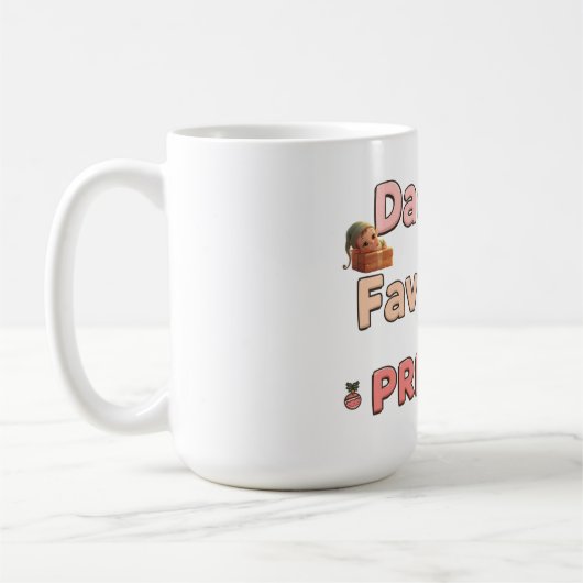 Gender-Neutral, Cute Personalized Mug Kaffeetasse (Links)