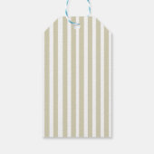 Gender Neutral doodle cupid Baby Shower Green Geschenkanhänger (Rückseite)