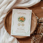 Gender Neutral Fall Little Pumpkin Baby Shower Einladung