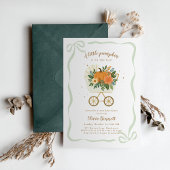 Gender Neutral Fall Little Pumpkin Baby Shower Einladung