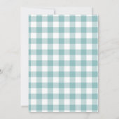 Gender Neutral Farmer's Market - Einladung zum Geb (Rückseite)