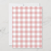 Gender Neutral Farmer's Market - Einladung zum Geb (Rückseite)