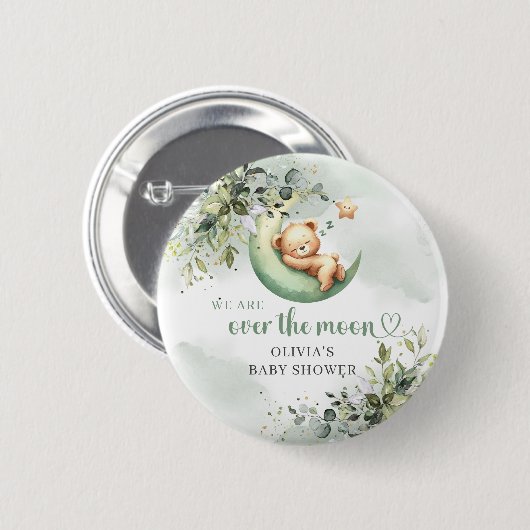 Gender-neutral für Grünpflanzen und Gold über den  Button (Vorne & Hinten)