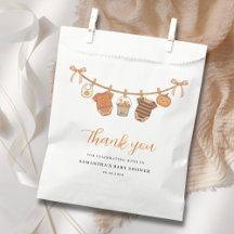 Gender Neutral Halloween Clothesline Baby Shower