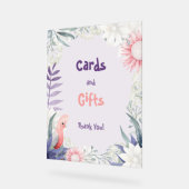 Gender-neutrale Karten und Geschenke der verzauber Acrylschild (Winkel)