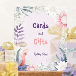 Gender-neutrale Karten und Geschenke der verzauber Acrylschild